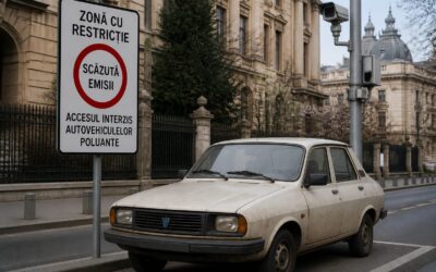 Primăriile din marile orașe au termen până în august 2027 să taxeze sau să interzică mașinile vechi în centru