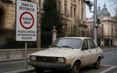 Primăriile din marile orașe au termen până în august 2027 să taxeze sau să interzică mașinile vechi în centru