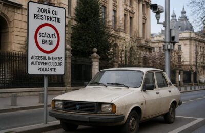 Primăriile din marile orașe au termen până în august 2027 să taxeze sau să interzică mașinile vechi în centru
