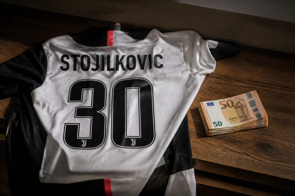 Rapid l-a împrumutat pe atacantul Filip Stojilkovic pentru 200.000 de euro