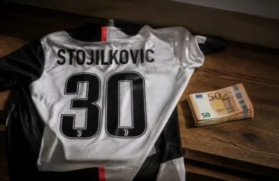 Rapid l-a împrumutat pe atacantul Filip Stojilkovic pentru 200.000 de euro