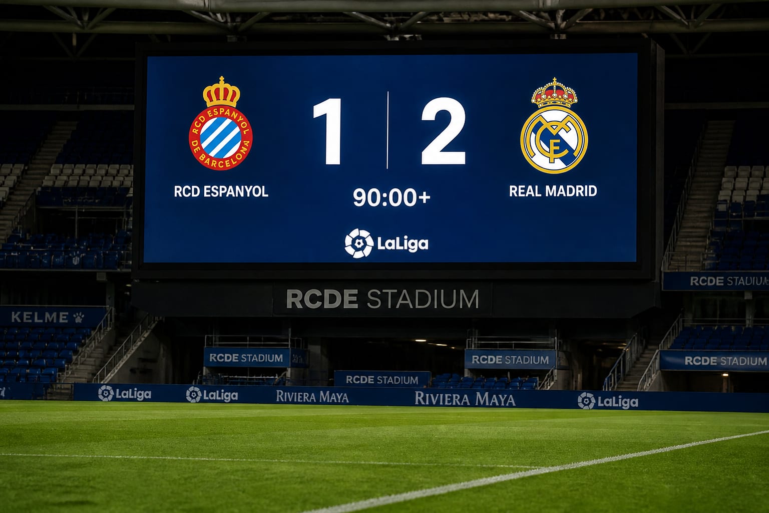 Real Madrid a învins Espanyol cu 2-1 în prima partidă a sezonului, meci decis în minutul 90