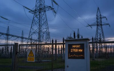 România a rămas importator net de energie electrică în 2025, cu un deficit de 3,7 TWh