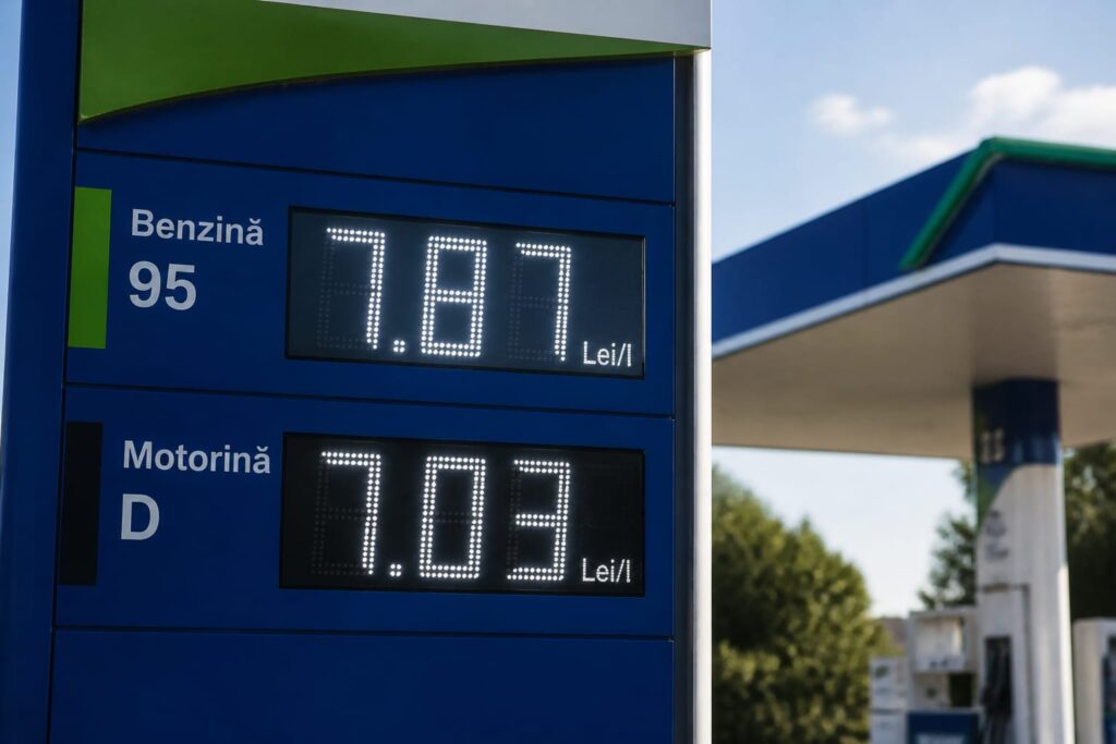 România are carburanți mai scumpi decât țările vecine deși este al treilea producător de țiței din UE