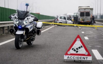 Trafic îngreunat pe Autostrada Soarelui din cauza unui accident și a unor lucrări rutiere