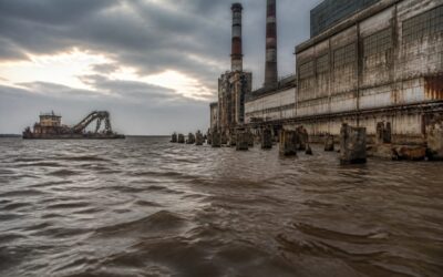 Un nou obstacol pe Dunăre a anulat efectul lucrărilor de urgență pentru centrala Cernavodă