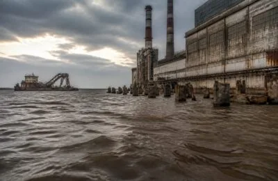 Un nou obstacol pe Dunăre a anulat efectul lucrărilor de urgență pentru centrala Cernavodă