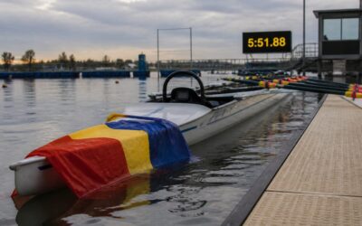 Aur și record mondial pentru canotajul românesc la Mondiale. Simona Radiș și Adriana Adam, performanță istorică