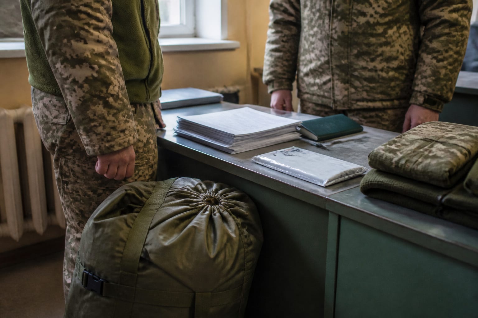 Eliberarea militarilor din serviciu în Ucraina