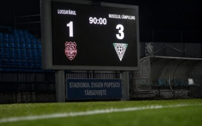 FCSB a pierdut al doilea meci consecutiv în Superligă după 1-3 cu UTA Arad