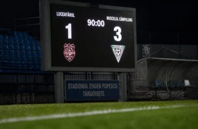 FCSB a pierdut al doilea meci consecutiv în Superligă după 1-3 cu UTA Arad