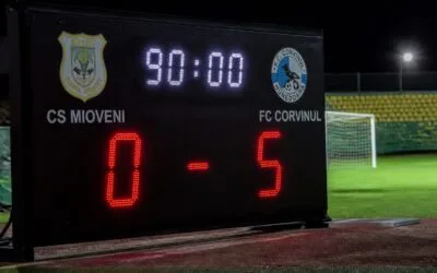 FCSB învinge FC Argeș cu 5 la 0 la Mioveni și preia conducerea Grupei C din Cupa României