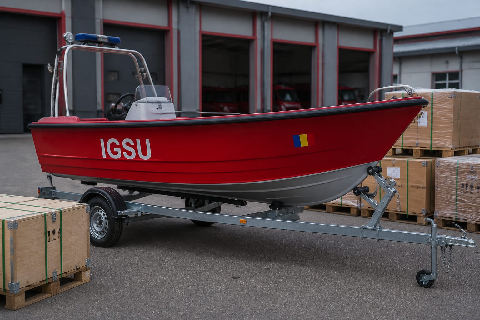 Guvernul aprobă o investiție de peste 572,7 milioane de lei pentru IGSU