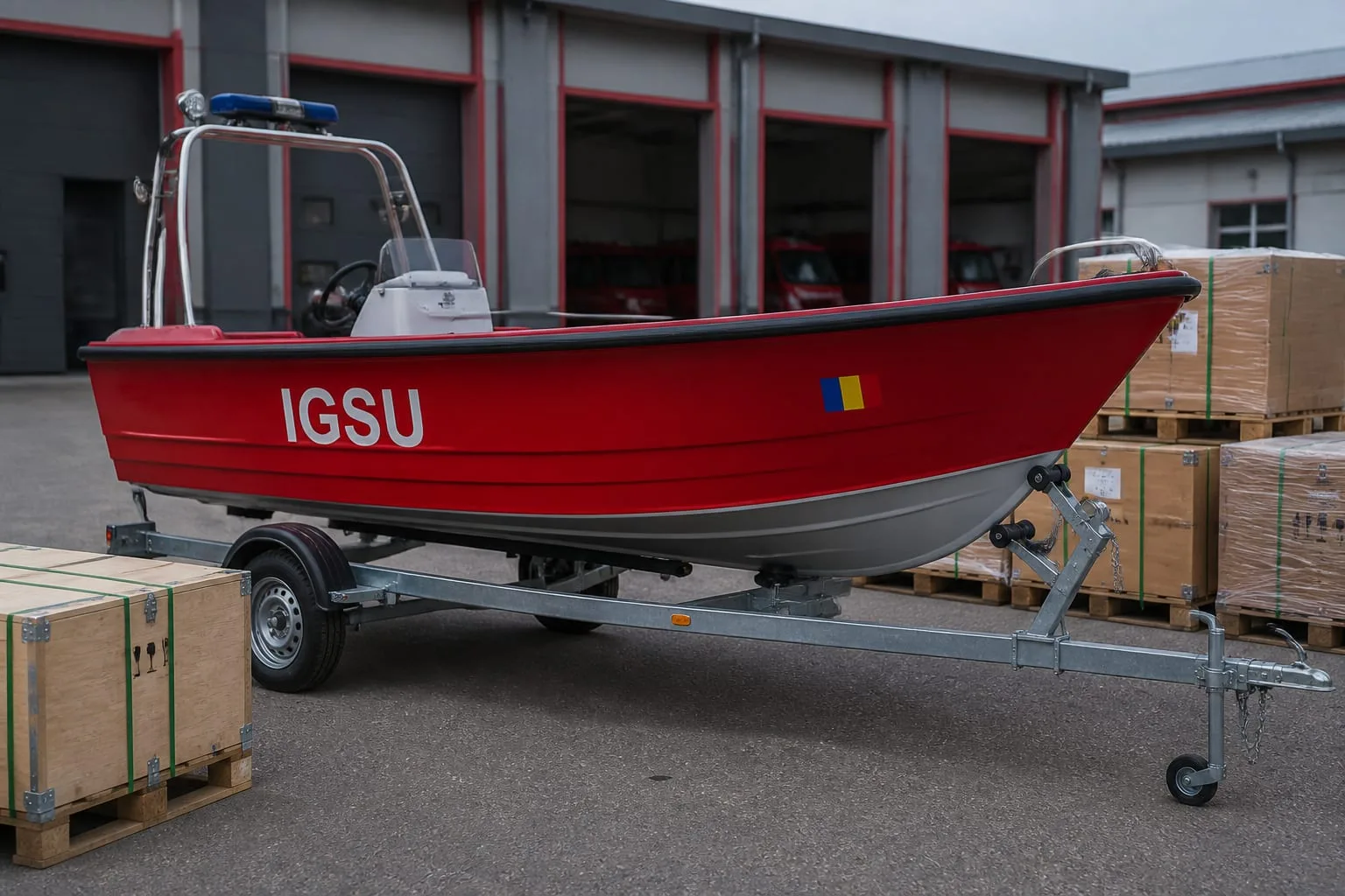 Guvernul aprobă o investiție de peste 572,7 milioane de lei pentru IGSU