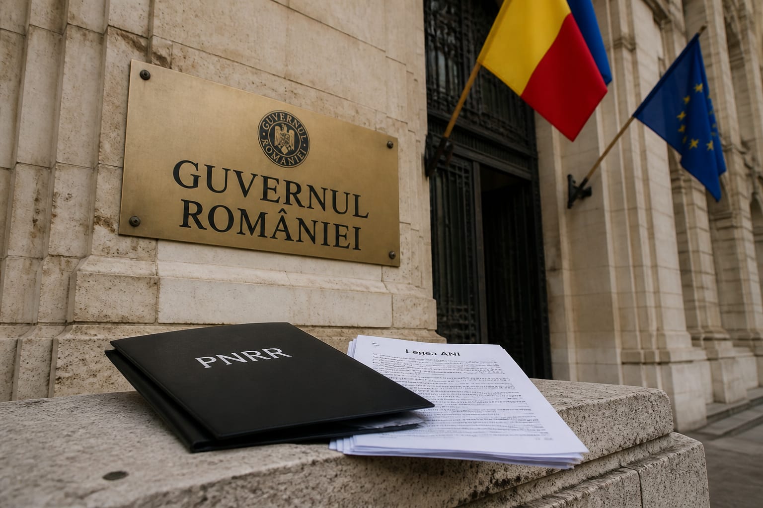 Guvernul cere verificarea rapidă a Legii ANI înaintea evaluării unui jalon PNRR de 770 de milioane de euro