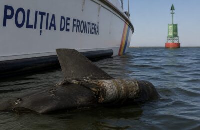 Un fragment de dronă cu încărcătură explozivă a fost neutralizat lângă Sulina