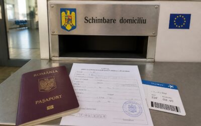 Un număr de 54966 de români și-au mutat definitiv domiciliul în străinătate în 2025