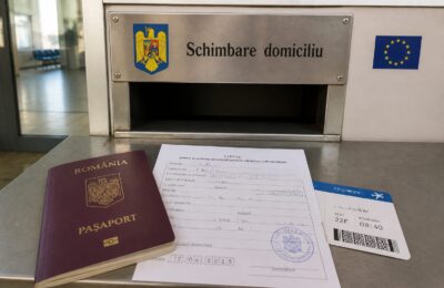 Un număr de 54966 de români și-au mutat definitiv domiciliul în străinătate în 2025