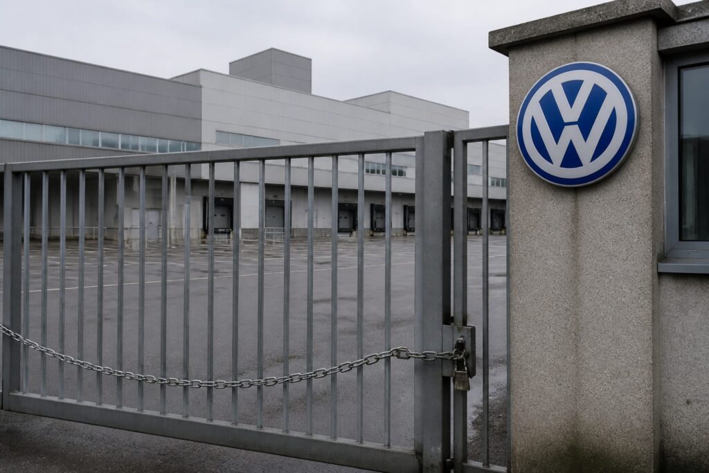 Volkswagen va elimina aproximativ 100.000 de posturi și va închide patru fabrici din Germania