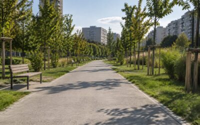 Parcul Liniei s-a extins cu aproape 1,2 km. Ce parcuri amenajează Bucureștiul