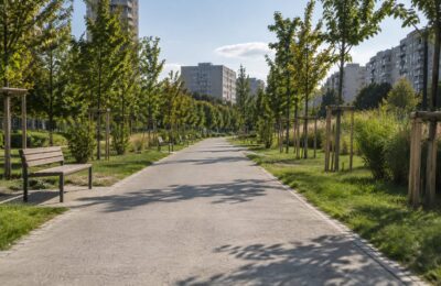 Parcul Liniei s-a extins cu aproape 1,2 km. Ce parcuri amenajează Bucureștiul