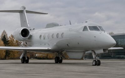 Un avion suedez de informații a decolat de la Otopeni pentru a supraveghea Marea Neagră