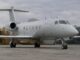 Un avion suedez de informații a decolat de la Otopeni pentru a supraveghea Marea Neagră