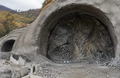 A doua galerie a tunelului Boița 1 a fost străpunsă. Lucrările la tunel au ajuns la 45,11%
