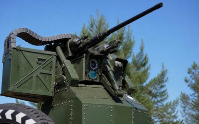 Ucraina anunță că doboară noile drone rusești cu mitraliere controlate de inteligența artificială
